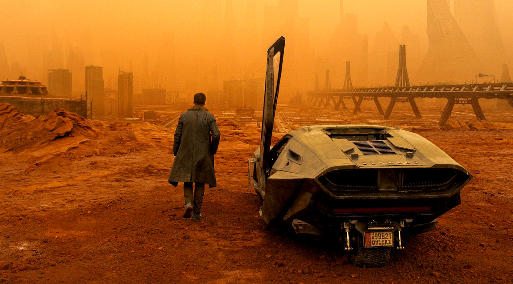 KD6 in the devastated zone in our future 2049