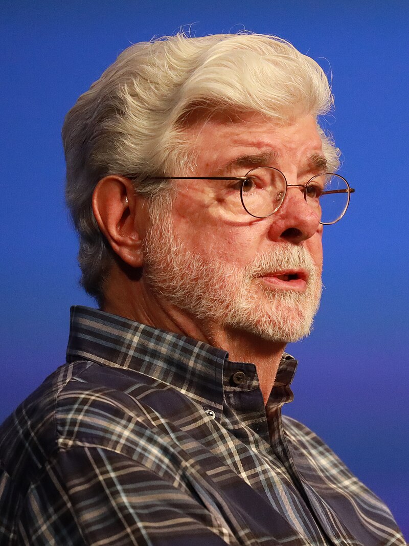 George Walton Lucas Jr. (born May 14, 1944) is an American filmmaker and philanthropist. He created the Star Wars and Indiana Jones franchises and founded Lucasfilm, LucasArts, Industrial Light & Magic and THX. He served as chairman of Lucasfilm before selling it to The Walt Disney Company in 2012. Nominated for four Academy Awards, he is considered to be one of the most significant figures of the 20th-century New Hollywood movement, and a pioneer of the modern blockbuster. Despite this, he has remained an independent filmmaker away from Hollywood for most of his career.