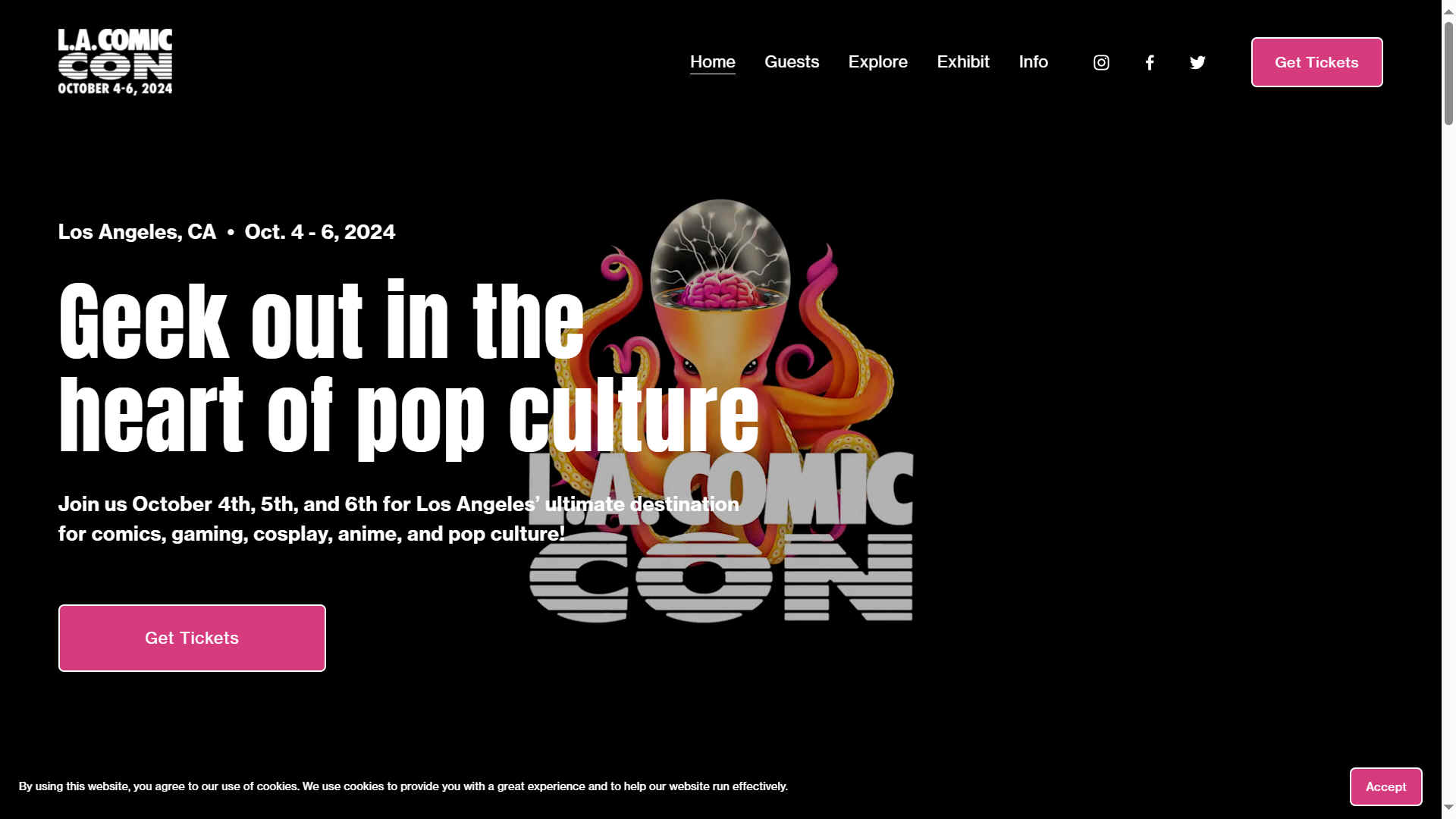 California is known for a lot of things, and one of them is having some of the biggest and most popular comic conventions. From Anime Expo (the largest Anime convention in all of North America), E3, to WonderCon (although large, not as large as the ones on this list). L.A. Comic Con is no exception; with over 126,000 attendees in 2022, the event is one of the largest in North America.