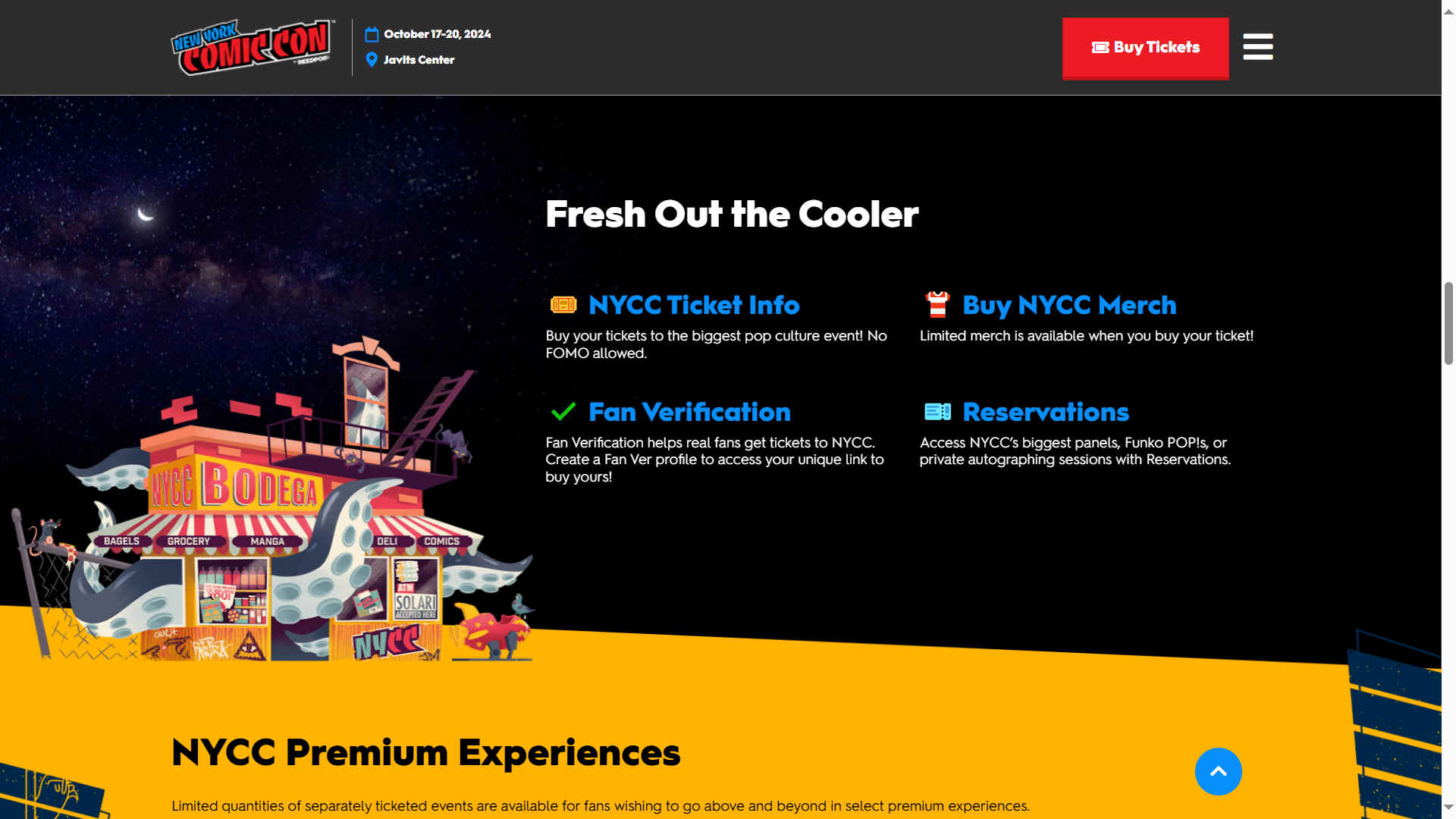 New York Comic Con is 4-days long and organized by ReedPop, the same team that hosts other fan events across the globe. We have not yet been to NYCC but we are sure the event is an amazing day out, especially since taking place in NYC, America’s largest city; the Big Apple.