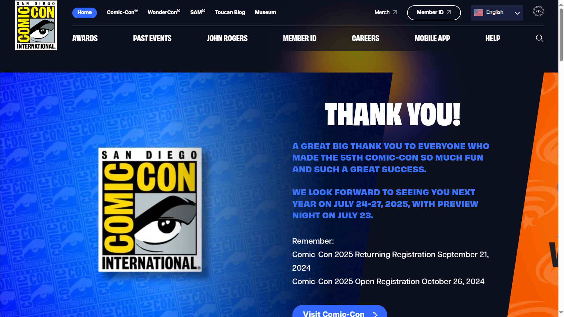 Contrary to popular belief, San Diego Comic-Con is not the biggest comic con in the world or in the U.S. But that doesn’t mean the convention is small by any means. In fact, San Diego Comic-Con, in southern California, is one of the largest comic cons in America by attendance.
